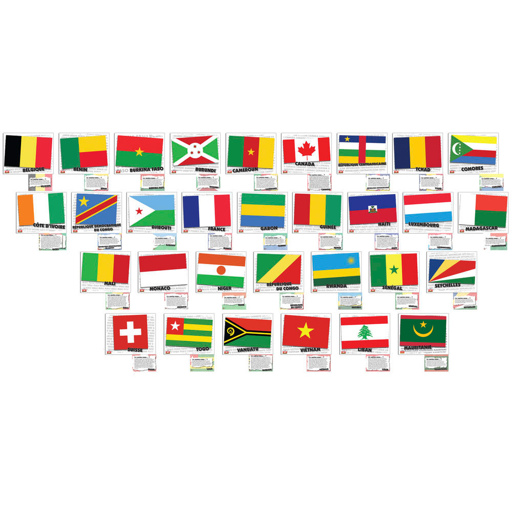 flags-of-french-speaking-countries-bulletin-board-set-flags-teacher-s