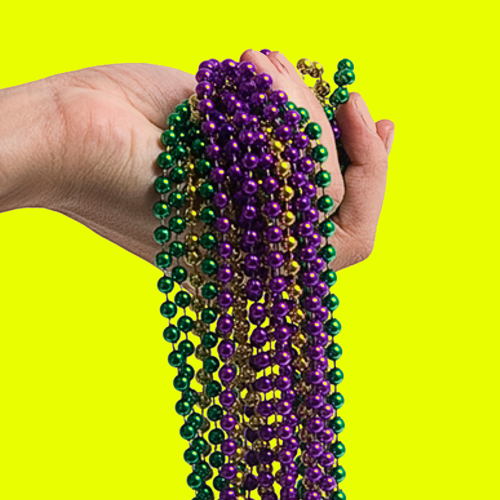 Mardi Gras Beads Holidays Teachers Discovery 